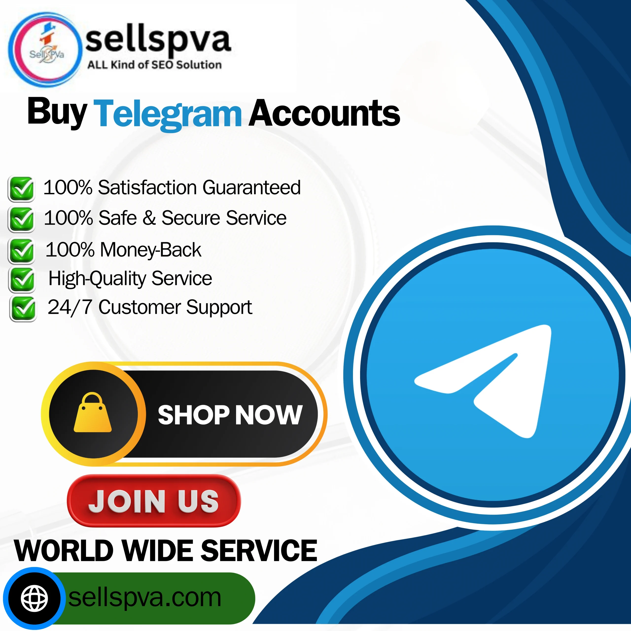 Buy Telegram Accounts