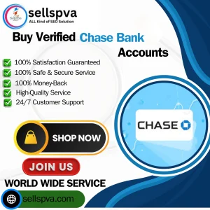 Buy Verified Chase Bank Accounts