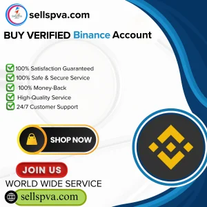 Buy Verified Binance Accounts