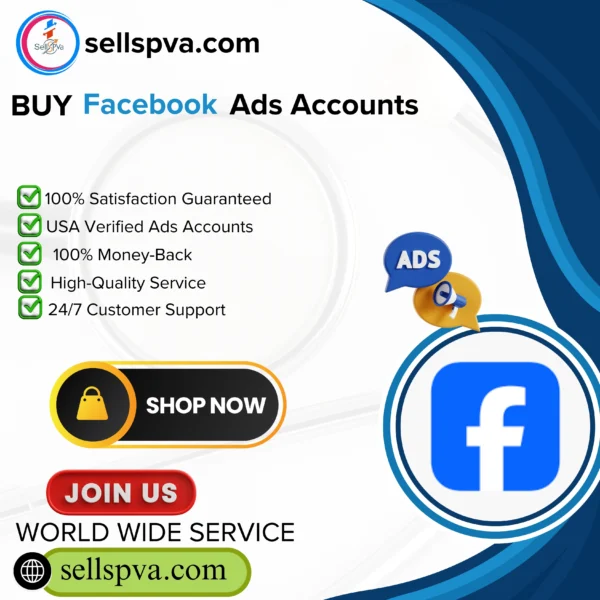 Buy Facebook Ads Accounts