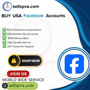 Buy USA Facebook Accounts