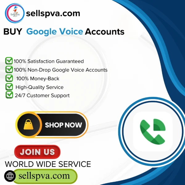 Buy Google Voice Accounts