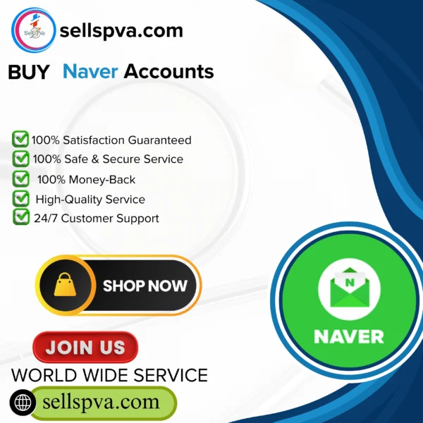 Buy Naver Accounts