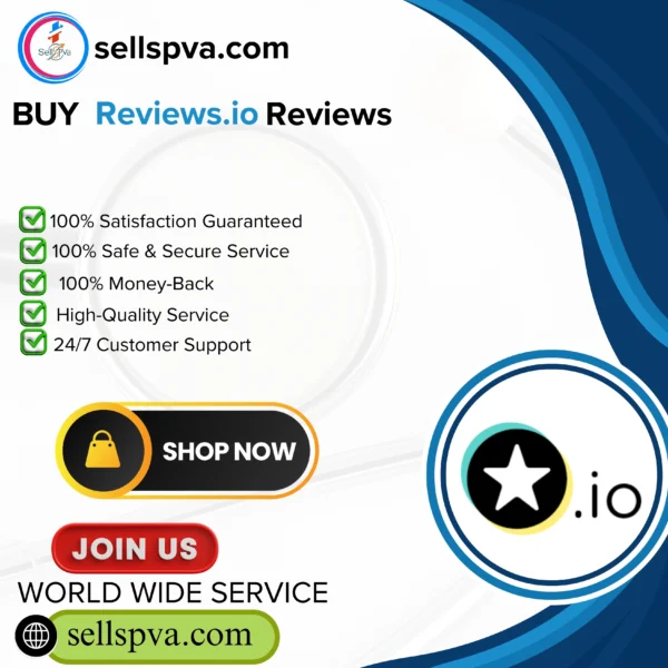 Buy Reviews.io Reviews