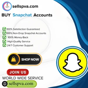 Buy Snapchat Accounts