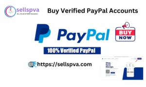 Buy Verified PayPal Accounts 