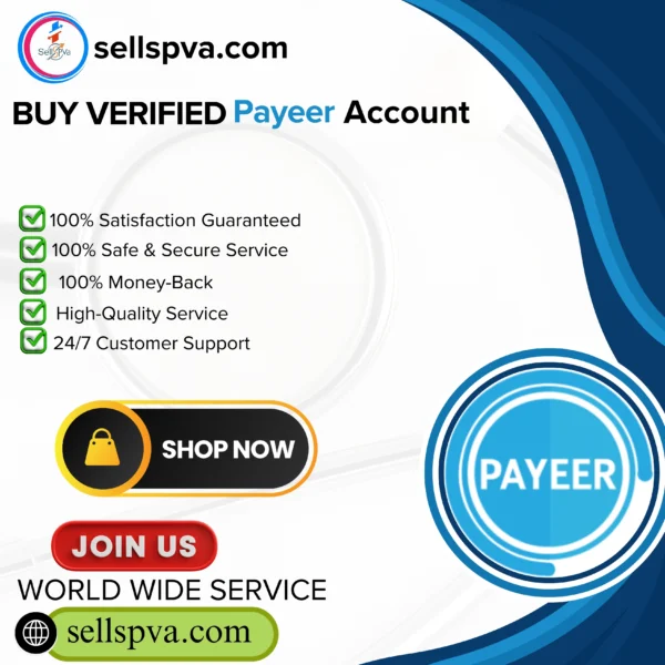 Buy Verified Payeer Account