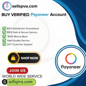 Buy Verified Payoneer Account