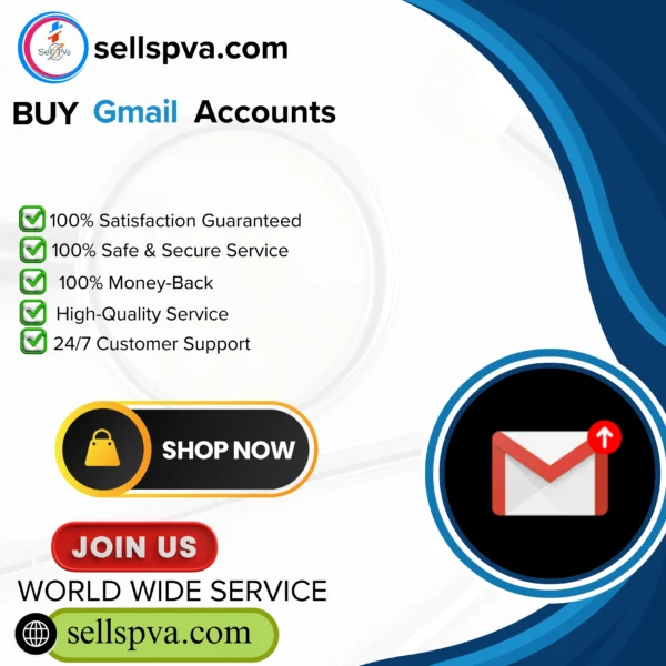 Buy Gmail Accounts