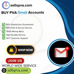 Buy Gmail PVA Accounts