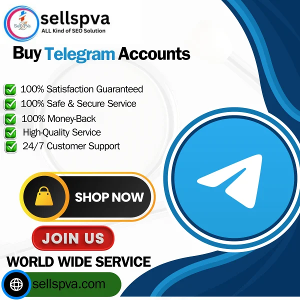Buy Telegram Accounts